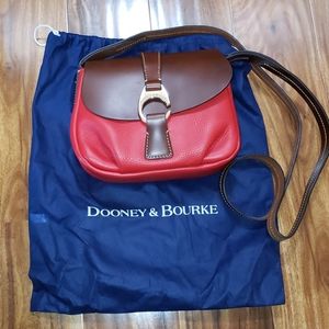 NEW Dooney&Bourke Derby Small Flap Crossbody Purse